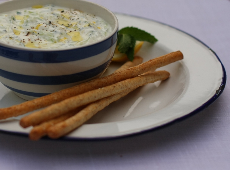 Tzatziki - far view resized