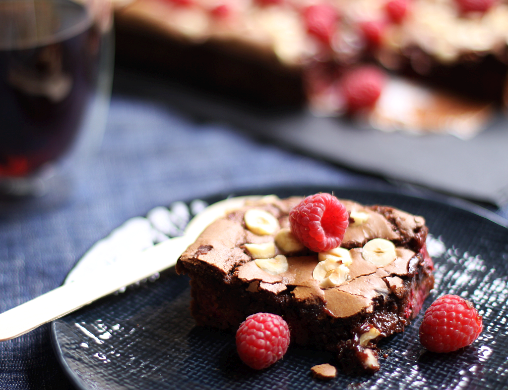 Nutella brownies
